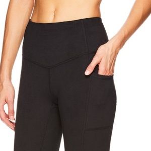 Black 30'' Pocket Om High-Waist GAIAM Leggings